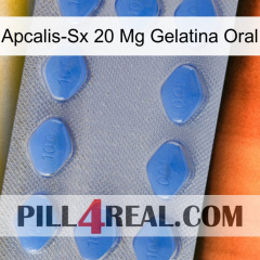 Apcalis-Sx 20 Mg Oral Jelly 21